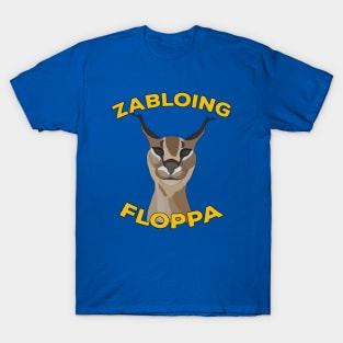 Zabloing Floppa T-Shirt